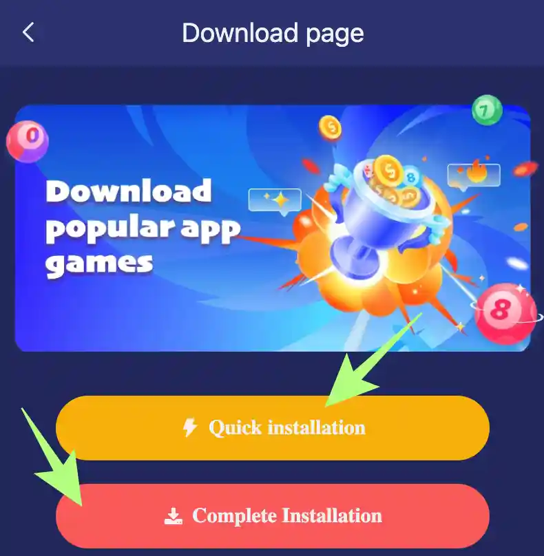Tiranga Game Download Steps
